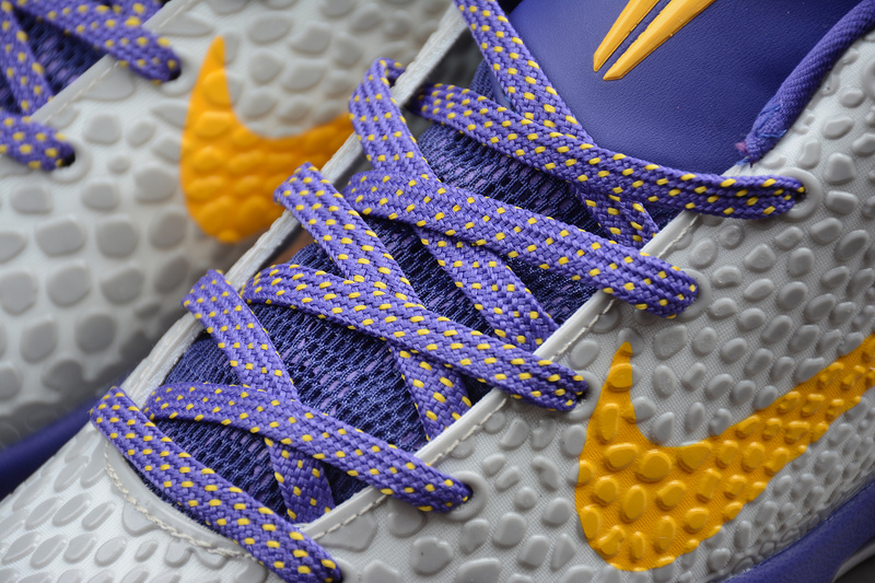 KOBE VI WHITE/PURPLE/YELLOW CW2190-104